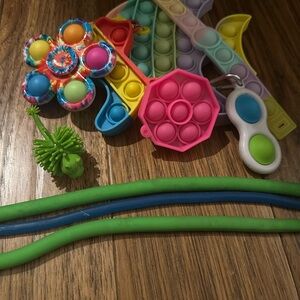 10 Fidgets - $20 Lightly Used